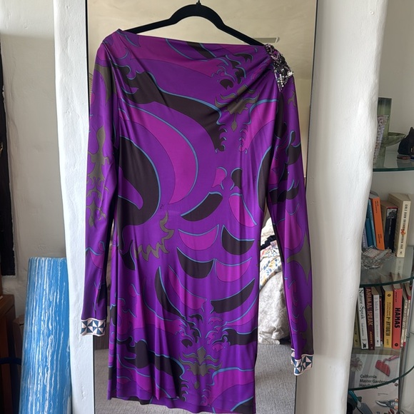 Emilio Pucci Dress size 10 - Picture 3 of 10